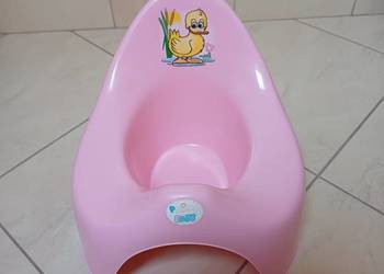 Nocnik dziecięcy różowy