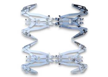 KOMPLET ZAWIAS KLAPY BAGAŻNIKA LEWY + PRAWY AUDI A4 B6 SEDAN LX7Z / LY7W