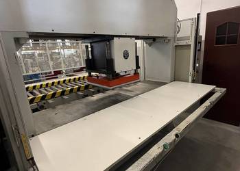 Kaev G1650 AF2 CE Automatyczna wycinarka prasa hydrauliczna do cięcia