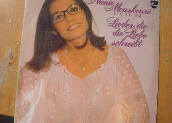 Winyl LP , Pop; NANA  MOUSKEORI--LIDER DIE LIEBE, 1978 rok.