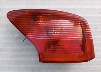 Lampa Lewy Tył Tylna Lewa Peugeot 407 SW Kombi