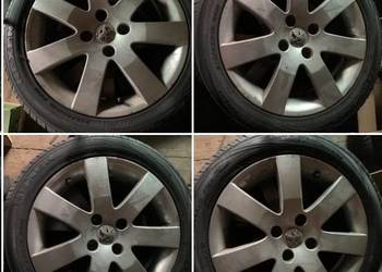 9680729880 koła 16 cali felgi aluminiowe 4x108 peugeot citroen