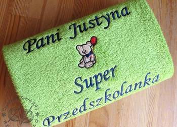 Prezent dla Pani z przedszkola, Przedszkolanki - ręcznik