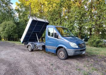 Wywrotka Kiper Mercedes sprinter 2.2 CDI niski przebieg 189tys km Zamiana
