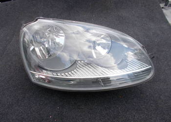 VW Golf V Jetta lampa prawa reflektor przód Europa