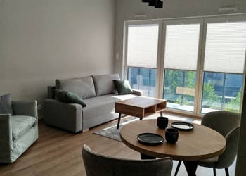 Nowe 44,96m, 2 pok + aneks, balkon, winda, miejsce parkingowe, gotowe do z…