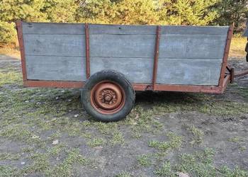 Dwukołówka drewniana