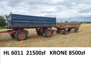 przyczepa wywrotka krone HL