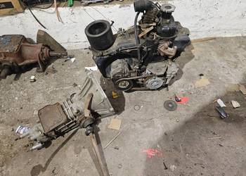 Silnik Fiat 126p Maluch Oryginał Sprawny Skrzynia biegów