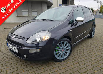 Fiat Punto Evo 1,4 Turbo Benzyna 135KM Klimatronik Zarejestrowany Gwarancja Fiat Punto Evo 1,4 Turbo Benzyna 135KM Klimatronik Zarejestrowany Gwarancja