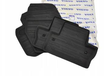 VOLVO S60 V60 oryginalne dywaniki gumowo-welurowe