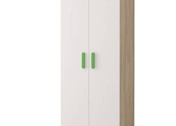 Szafa do pokoju dziecięcego 80 cm - Półki i wieszak . Kolory do wyboru