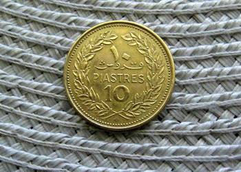 Liban 10 Piastrów 1972r