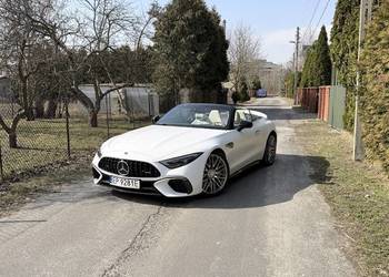 Mercedes SL 63 AMG 4 MATIC +