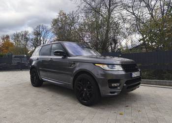 Range Rover Sport Autobiografy 5.0 V8 supercharged Europa niski przebieg