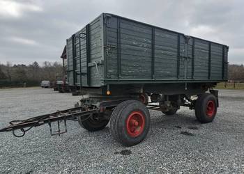 Przyczepa rolnicza  16 ton wywrotka 3 strony