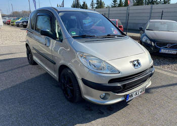 Peugeot 1007 Automat Perfekcyjny Mały przebieg
