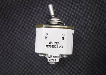8502K4 Eaton MS24525-23 Cutler Hammer Toggle Switch przełącznik