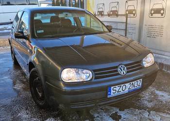 Golf 4 1.9 tdi 90 km klima 3 drzwi