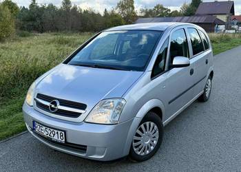 Opel Meriva A 1.4 Benzyna + LPG | Klima | 2x koła | Długie opłaty!