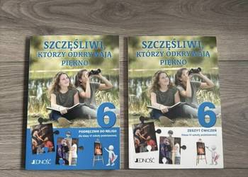 Podręcznik i ćwiczenia  do religi klasa 6