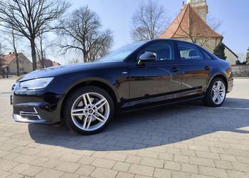 Audi A4 B9 2.0 TFSI S-Line | 2017 | 84 000 km | Sedan