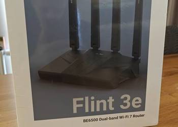 Router GL-iNet Flint 3e (fabrycznie nowy)