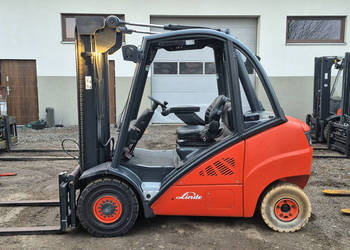 Wózek Widłowy Linde H30D - Diesel - Dozór UDT - Stan BDB