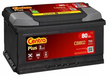 AKUMULATOR CENTRA PLUS 80AH 700A CB802
