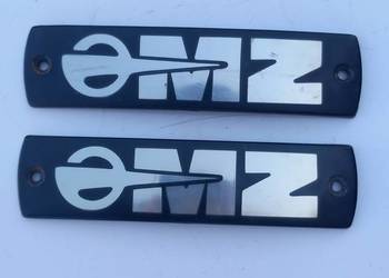 Emblematy na zbiornik MZ ts.DDR