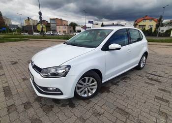 Volkswagen Polo V 6C Bogata opcja Niski Przebieg