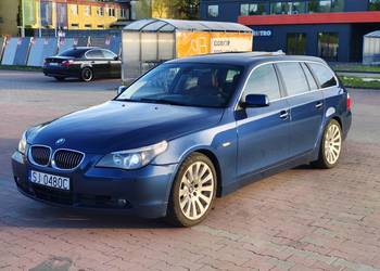 Bmw serii 5, 525d e61 M57 2005r 6 lat w jednych rękach po dużym serwisie