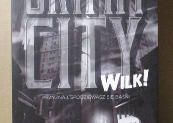 Grimm City-Wilk  / J.Ćwiek / proza / kryminał /
