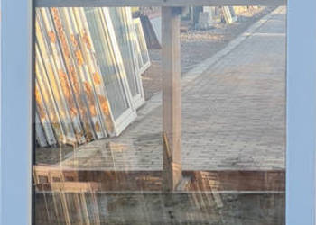OKNA KacprzaK Witryna 67X162 FIX Używany PCV Plastikowy
