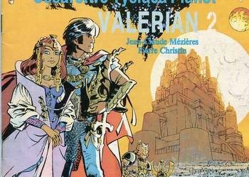 Komiks Fantastyka Valerian 2