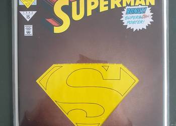 The Adventures Of Superman - komiks z plakatem DC USA