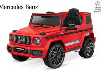 MERCEDES G63 AMG 264 auto na akumulator dla dzieci