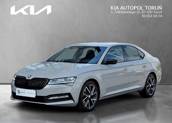 Škoda Superb SPORT LINE 2.0 TSI 190KM DSG/serwisowany ASO/pierwszy właścic…