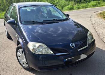 Sprzedam Nissana Primera 1.8 benzyna 2002r