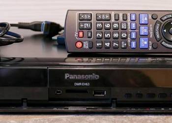 Nagrywarka DVD HDD Panasonic DMR-EH 63
