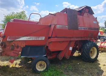 Kombajn Massey ferguson 507 na części sieczkarnia kabina silnik wytrząsacze