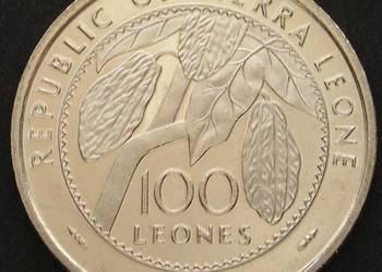 SIERRA LEONE 100 LEONES 1996 - NAIMBANA