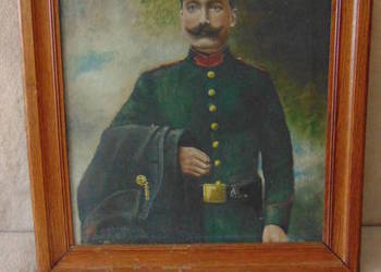 Obraz olej na płótnie z 1917-1918 roku