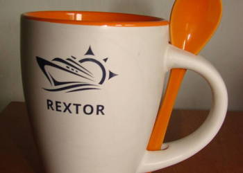 Rextor kubek z łyżeczką