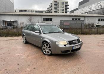 Audi A6 C5 2.5 TDI 2004 • Automat • Skóra • Klima • Tempomat