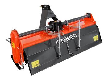 Glebogryzarka ciężka TMK 180 4FARMER - pomarańczowa