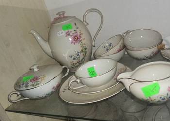 Filiżanka z talerzykiem. Royal Ivory. Made in Czechoslovakia Filiżanka z talerzykiem. Royal Ivory. Made in Czechoslovakia