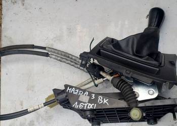 MAZDA 3 BK 1,6d TDCI CITD lewarek zmiany biegów linki MAZDA 3 BK 1,6d TDCI CITD lewarek zmiany biegów linki
