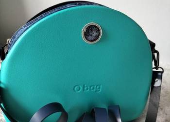 Obag moon light Aqua z jeansem