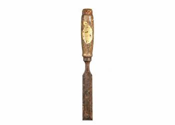 Zabytkowe Dłuto Płaskie Kirschen (Two Cherries) 22 mm – Stal Premium